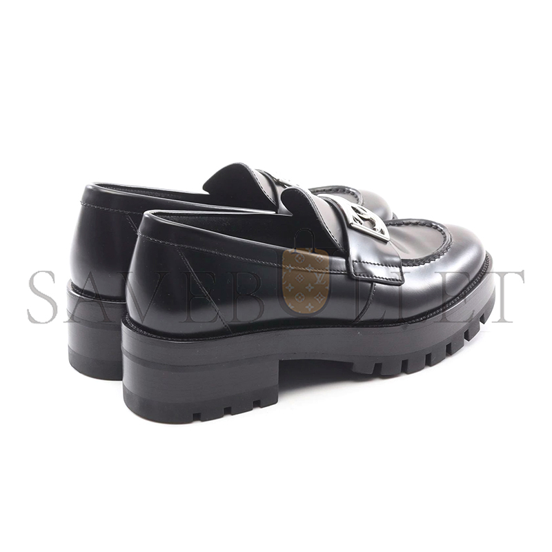 Ch*el cc leather loafers g45156